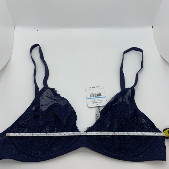 NWT Free People Intimately Lace Sheer Triangle Bra - Picture 3 of 5